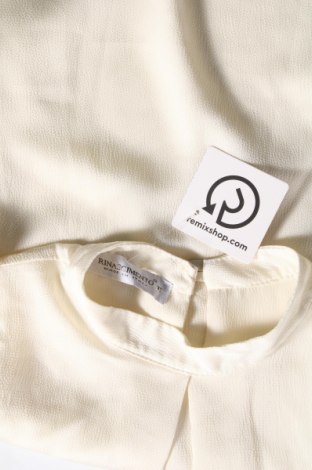 Γυναικείο αμάνικο μπλουζάκι Rinascimento, Μέγεθος XS, Χρώμα Εκρού, Τιμή 14,00 €