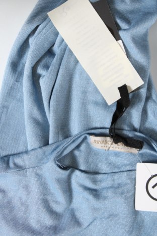 Γυναικείο αμάνικο μπλουζάκι Rinascimento, Μέγεθος S, Χρώμα Μπλέ, Τιμή 31,96 €