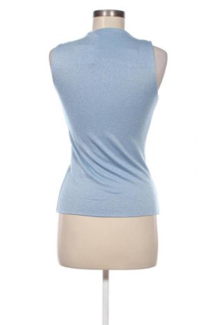 Γυναικείο αμάνικο μπλουζάκι Rinascimento, Μέγεθος S, Χρώμα Μπλέ, Τιμή 19,18 €