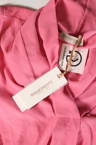 Γυναικείο αμάνικο μπλουζάκι Rinascimento, Μέγεθος S, Χρώμα Ρόζ , Τιμή 15,98 €