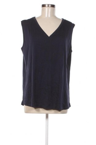 Γυναικείο αμάνικο μπλουζάκι S.Oliver, Μέγεθος XL, Χρώμα Μπλέ, Τιμή 8,66 €