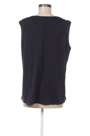 Γυναικείο αμάνικο μπλουζάκι S.Oliver, Μέγεθος XL, Χρώμα Μπλέ, Τιμή 8,66 €