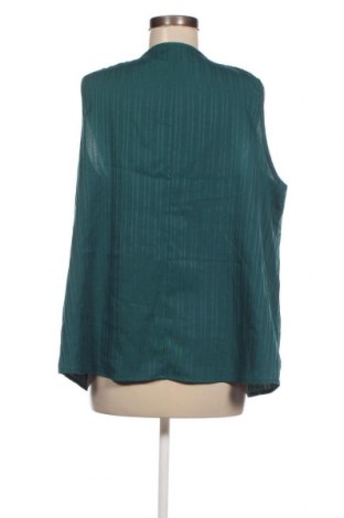 Γυναικείο αμάνικο μπλουζάκι SHEIN, Μέγεθος XXL, Χρώμα Μπλέ, Τιμή 8,04 €
