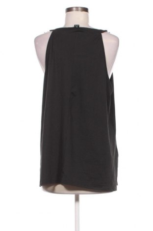 Γυναικείο αμάνικο μπλουζάκι SHEIN, Μέγεθος XXL, Χρώμα Μαύρο, Τιμή 8,04 €