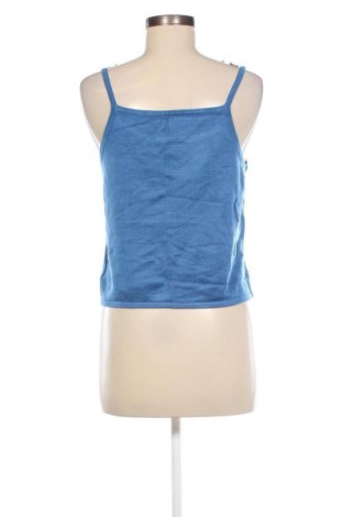 Γυναικείο αμάνικο μπλουζάκι SHEIN, Μέγεθος XL, Χρώμα Μπλέ, Τιμή 3,38 €