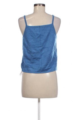 Γυναικείο αμάνικο μπλουζάκι SHEIN, Μέγεθος XL, Χρώμα Μπλέ, Τιμή 3,30 €