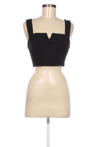 Γυναικείο αμάνικο μπλουζάκι SHEIN, Μέγεθος S, Χρώμα Μαύρο, Τιμή 4,20 €