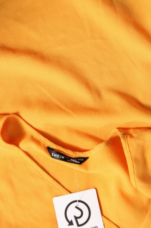 Γυναικείο αμάνικο μπλουζάκι SHEIN, Μέγεθος L, Χρώμα Κίτρινο, Τιμή 12,63 €