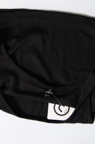 Γυναικείο αμάνικο μπλουζάκι SHEIN, Μέγεθος S, Χρώμα Μαύρο, Τιμή 3,30 €