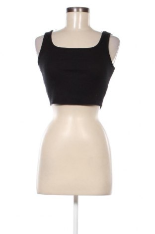 Γυναικείο αμάνικο μπλουζάκι SHEIN, Μέγεθος S, Χρώμα Μαύρο, Τιμή 3,62 €