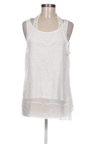 Γυναικείο αμάνικο μπλουζάκι Seidel, Μέγεθος L, Χρώμα Λευκό, Τιμή 4,20 €