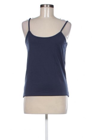 Γυναικείο αμάνικο μπλουζάκι Shana, Μέγεθος L, Χρώμα Μπλέ, Τιμή 5,12 €