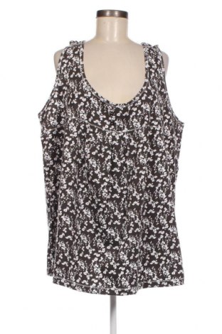 Γυναικείο αμάνικο μπλουζάκι Sheego, Μέγεθος 4XL, Χρώμα Πολύχρωμο, Τιμή 15,18 €