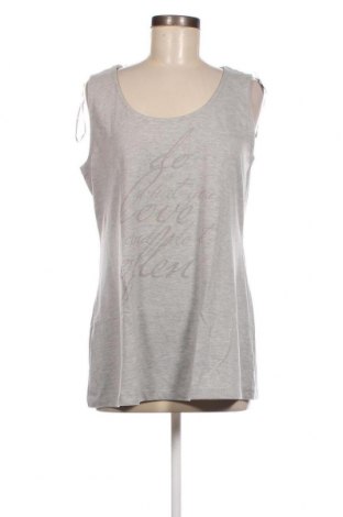 Γυναικείο αμάνικο μπλουζάκι Sheego, Μέγεθος XL, Χρώμα Γκρί, Τιμή 6,39 €