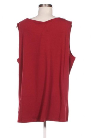 Γυναικείο αμάνικο μπλουζάκι Sheego, Μέγεθος 3XL, Χρώμα Κόκκινο, Τιμή 12,46 €