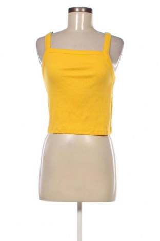Γυναικείο αμάνικο μπλουζάκι Sinsay, Μέγεθος M, Χρώμα Κίτρινο, Τιμή 2,67 €