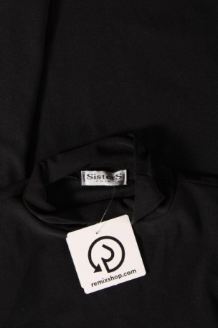 Γυναικείο αμάνικο μπλουζάκι Sisters, Μέγεθος M, Χρώμα Μαύρο, Τιμή 8,04 €