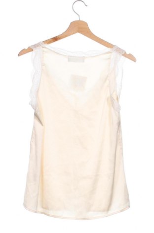 Γυναικείο αμάνικο μπλουζάκι Sisters Point, Μέγεθος XS, Χρώμα Εκρού, Τιμή 7,16 €