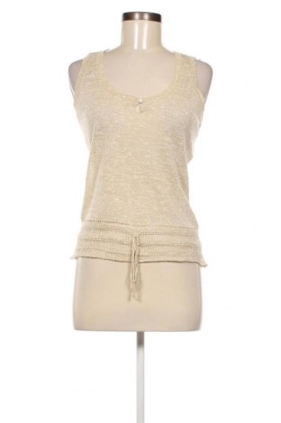 Γυναικείο αμάνικο μπλουζάκι Sita Murt, Μέγεθος L, Χρώμα Χρυσαφί, Τιμή 10,54 €