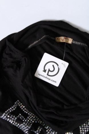 Γυναικείο αμάνικο μπλουζάκι Soul Rebel, Μέγεθος M, Χρώμα Μαύρο, Τιμή 5,17 €