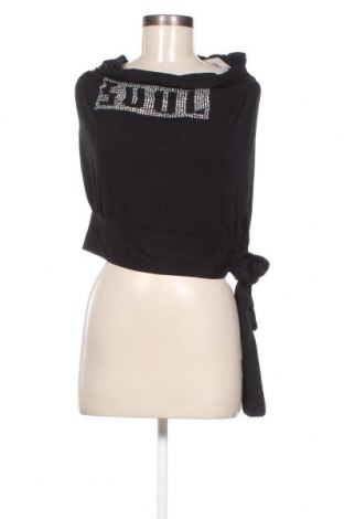 Γυναικείο αμάνικο μπλουζάκι Soul Rebel, Μέγεθος M, Χρώμα Μαύρο, Τιμή 5,17 €