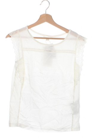 Γυναικείο αμάνικο μπλουζάκι Springfield, Μέγεθος XS, Χρώμα Λευκό, Τιμή 7,44 €