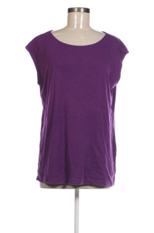 Γυναικείο αμάνικο μπλουζάκι Street One, Μέγεθος XL, Χρώμα Βιολετί, Τιμή 5,20 €