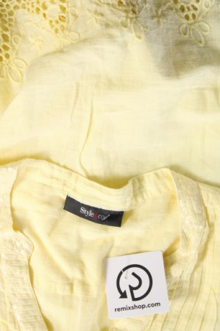 Дамски потник Style & Co, Размер XL, Цвят Жълт, Цена 13,00 лв.