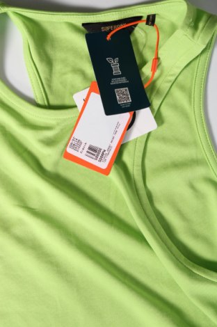 Γυναικείο αμάνικο μπλουζάκι Superdry, Μέγεθος L, Χρώμα Πράσινο, Τιμή 7,36 €
