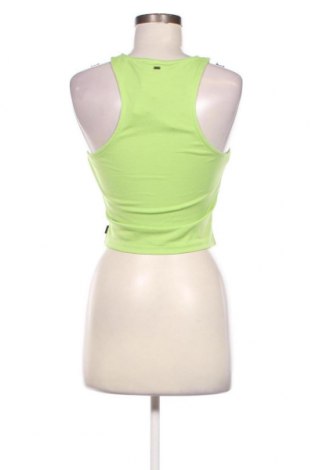 Γυναικείο αμάνικο μπλουζάκι Superdry, Μέγεθος L, Χρώμα Πράσινο, Τιμή 17,53 €