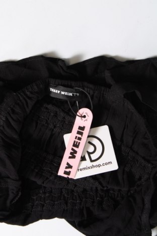 Γυναικείο αμάνικο μπλουζάκι Tally Weijl, Μέγεθος S, Χρώμα Μαύρο, Τιμή 4,87 €