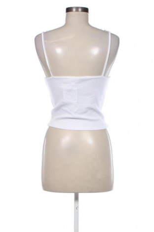 Γυναικείο αμάνικο μπλουζάκι Tally Weijl, Μέγεθος M, Χρώμα Λευκό, Τιμή 3,25 €