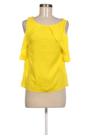 Γυναικείο αμάνικο μπλουζάκι Tally Weijl, Μέγεθος M, Χρώμα Κίτρινο, Τιμή 3,03 €