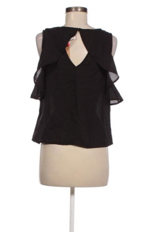 Γυναικείο αμάνικο μπλουζάκι Tally Weijl, Μέγεθος S, Χρώμα Μαύρο, Τιμή 1,73 €