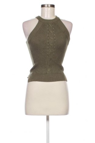 Γυναικείο αμάνικο μπλουζάκι Tally Weijl, Μέγεθος XS, Χρώμα Πράσινο, Τιμή 4,42 €