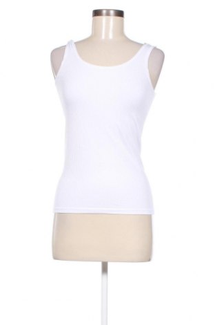 Γυναικείο αμάνικο μπλουζάκι Tamaris, Μέγεθος S, Χρώμα Λευκό, Τιμή 15,98 €