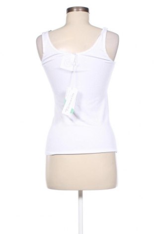 Γυναικείο αμάνικο μπλουζάκι Tamaris, Μέγεθος S, Χρώμα Λευκό, Τιμή 15,98 €