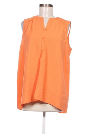 Γυναικείο αμάνικο μπλουζάκι Tamaris, Μέγεθος M, Χρώμα Πορτοκαλί, Τιμή 5,11 €