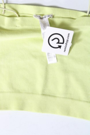 Γυναικείο αμάνικο μπλουζάκι Terranova, Μέγεθος M, Χρώμα Πράσινο, Τιμή 2,79 €