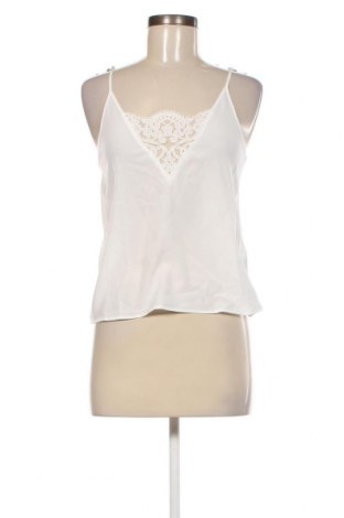 Γυναικείο αμάνικο μπλουζάκι The Kooples, Μέγεθος XXS, Χρώμα Λευκό, Τιμή 32,73 €