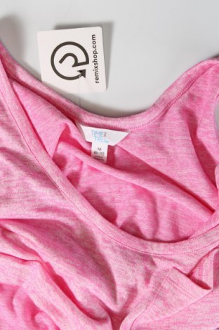 Γυναικείο αμάνικο μπλουζάκι Time and tru, Μέγεθος M, Χρώμα Ρόζ , Τιμή 2,25 €