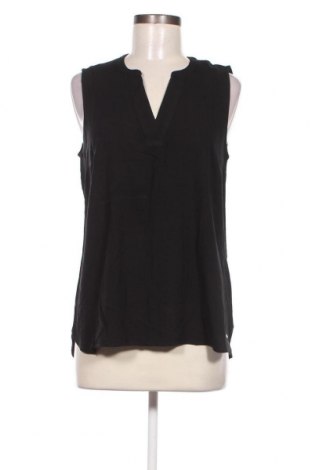 Γυναικείο αμάνικο μπλουζάκι Tom Tailor, Μέγεθος M, Χρώμα Μαύρο, Τιμή 15,98 €