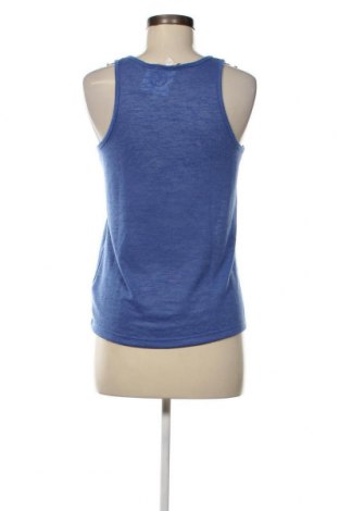 Γυναικείο αμάνικο μπλουζάκι Tom Tailor, Μέγεθος S, Χρώμα Μπλέ, Τιμή 3,46 €
