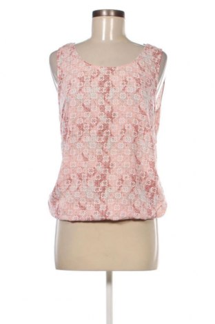 Γυναικείο αμάνικο μπλουζάκι Tom Tailor, Μέγεθος M, Χρώμα Πολύχρωμο, Τιμή 4,08 €