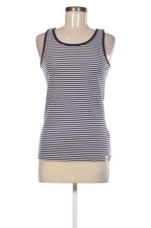 Γυναικείο αμάνικο μπλουζάκι Tom Tailor, Μέγεθος S, Χρώμα Μπλέ, Τιμή 2,72 €