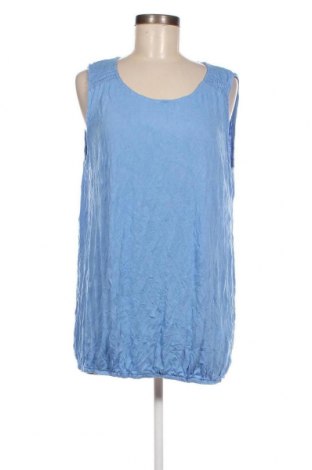 Γυναικείο αμάνικο μπλουζάκι Tom Tailor, Μέγεθος XL, Χρώμα Μπλέ, Τιμή 9,91 €