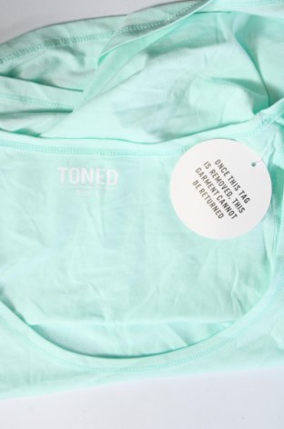 Tricou de damă Toned, Mărime L, Culoare Verde, Preț 33,46 Lei