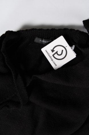 Γυναικείο αμάνικο μπλουζάκι Trendyol, Μέγεθος S, Χρώμα Μαύρο, Τιμή 5,43 €