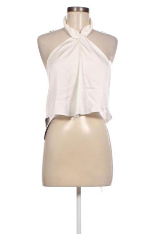 Γυναικείο αμάνικο μπλουζάκι Trendyol, Μέγεθος M, Χρώμα Λευκό, Τιμή 5,59 €