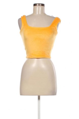 Γυναικείο αμάνικο μπλουζάκι Undiz, Μέγεθος S, Χρώμα Κίτρινο, Τιμή 7,19 €